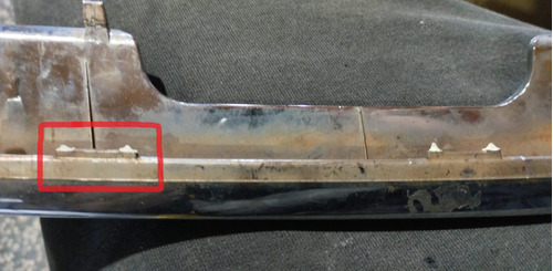 Friso Grade Superior S10 2012/2016 Original C/detalhe - Imagem 6