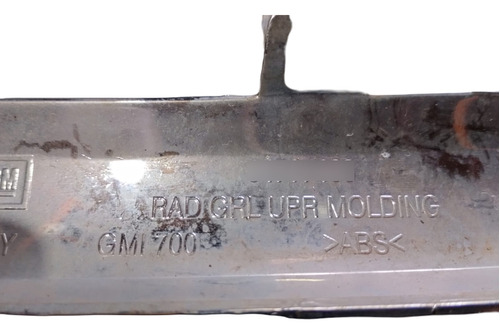 Friso Grade Superior S10 2012/2016 Original C/detalhe - Imagem 7