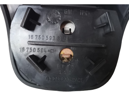 Tampa Buzina Volante Gm Kadett Monza 1991 1994 Original - Imagem 5