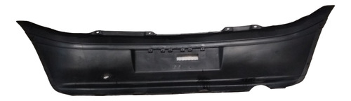 Parachoque Traseiro Fiat Palio 1997 1999 Usado C/detalhe - Imagem 5