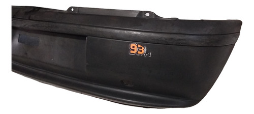 Parachoque Traseiro Fiat Palio 1997 1999 Usado C/detalhe - Imagem 3