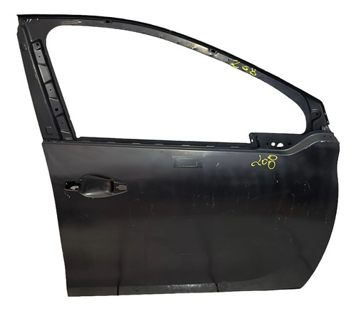 Porta Dianteira Lado Direito Peugeot 208 13 A 17 C/detalhe
