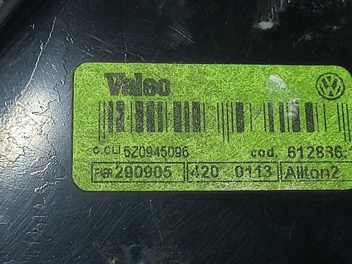 Lanterna Traseira Ld Vw Fox 2003 2010 Original Usado - Imagem 5