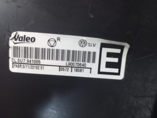 Farol Diant Le Vw Gol G7 G8 2017 2022 Original Recuperado - Imagem 7