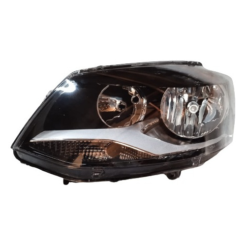 Farol Le Mascara Negra Foco Duplo Vw Crossfox 2014 Original