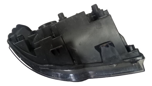 Farol Dianteiro Máscara Negra Le Vw Golf 2008 2013 Paralelo - Imagem 4