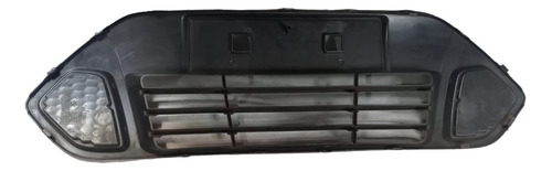 Grade Dianteira Ford Fiesta 2011 2014 Original Usado Detalhe - Imagem 3
