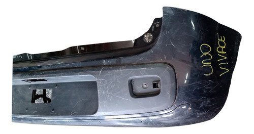 Parachoque Traseiro Fiat Uno Vivace 10/15 Usado Original - Imagem 2