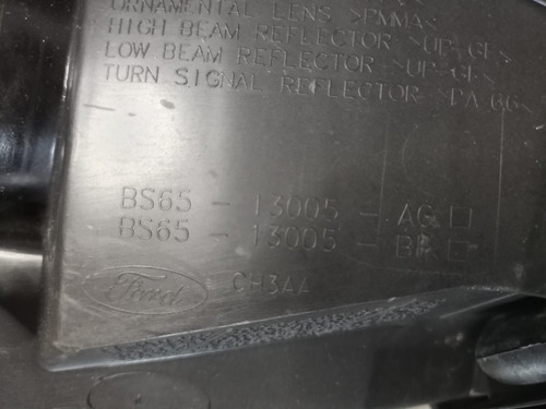 Farol Dianteiro Le Ford Fiesta 2011 2014 Original Recuperado - Imagem 8