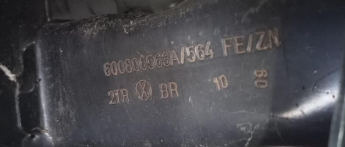 Alma Parachoque Diant Vw Crossfox Polo 2008 2011 Original - Imagem 2