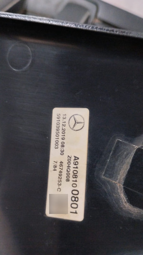 Retrovisor Le Elet Splinter  1997/2010 Original Usado - Imagem 6