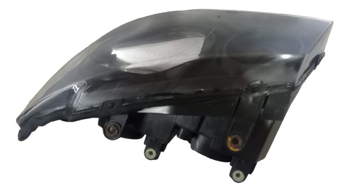Farol Dianteiro Máscara Negra Le Vw Golf 2008 2013 Paralelo - Imagem 6