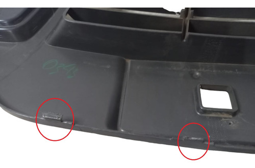 Grade Dianteira Ford Fiesta 2011 2014 Original Usado Detalhe - Imagem 7