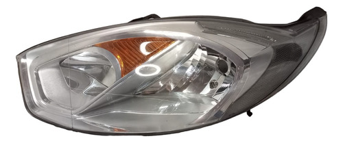 Farol Dianteiro Le Ford Fiesta 2011 2014 Original Recuperado