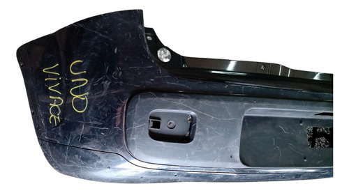 Parachoque Traseiro Fiat Uno Vivace 10/15 Usado Original - Imagem 3
