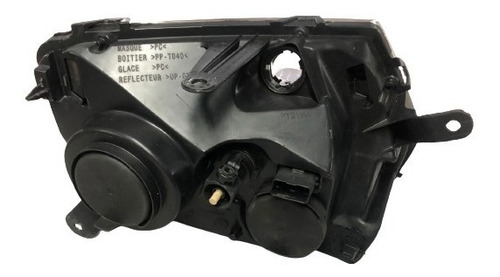 Farol Esquerdo Renault Duster 2011 2016 Original Recuperado - Imagem 6