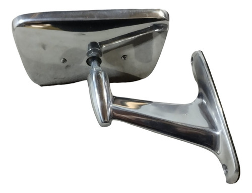 Retrovisor Ld Landau Galaxi Cromado Aço Inox - Imagem 6