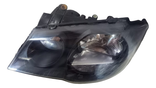 Farol Dianteiro Máscara Negra Le Vw Golf 2008 2013 Paralelo - Imagem 2