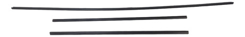 Conjunto Friso Parabrisa Vw Gol Saveiro 1996 1998 Paralelo - Imagem 2