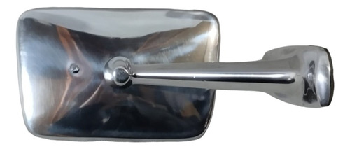 Retrovisor Ld Landau Galaxi Cromado Aço Inox - Imagem 2
