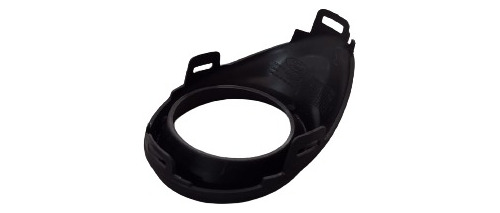 Moldura Farol Auxiliar Le Ford Ka 2014 2018 Original - Imagem 6