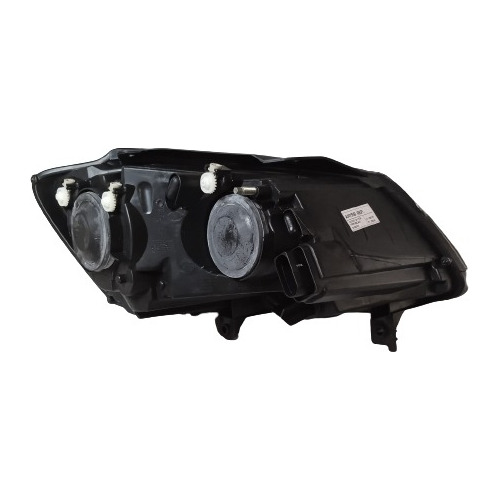 Farol Le Mascara Negra Foco Duplo Vw Crossfox 2014 Original - Imagem 7