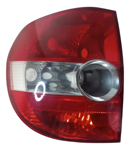 Lanterna Traseira Le Vw Fox 2003 2009 Original Usado