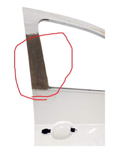 Porta Dianteira Ld Vw Gol G5 2008 2015 Original Recuperado - Imagem 7