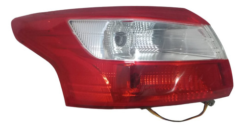 Lanterna Tras Le Ford Focus Sedan 2013 2015 Paralelo Detalhe