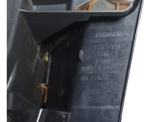 Lanterna Traseira Ld Honda Hrv 2015 2018 Original Usado - Imagem 6