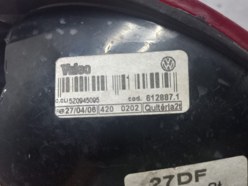 Lanterna Traseira Le Vw Fox 2003 2009 Original Usado - Imagem 5