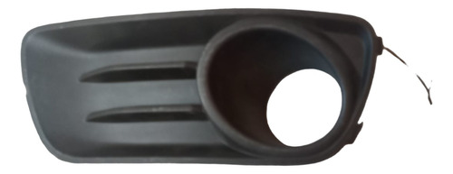 Moldura Grade Farol Milha Le Fiat Palio 2012 2017 Original
