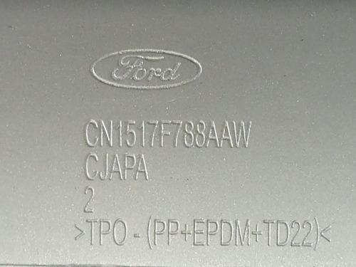 Spoiler Parachoque Diant Ford Ecosport 13 17 Orig Usad Cdeta - Imagem 9
