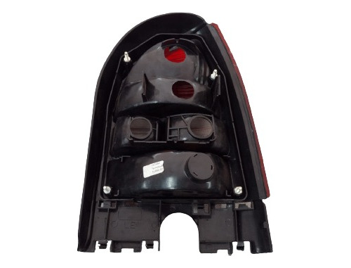 Lanterna Lado Esquerdo Vw Gol G3 99 05 Original Bicolor - Imagem 5