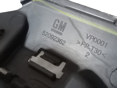 Grade Dianteira Inferior Gm Onix 2017 2019 Original Detalhe - Imagem 6
