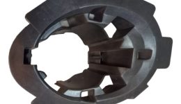 Moldura Farol Neblina Ld Renault Master 2014 2022 Original