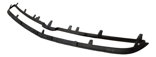 Moldura Inferior Grade Dianteira Gm Celta 2012 2014 Paralelo - Imagem 2
