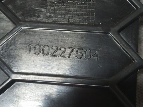 Grade Dianteira Inferior Fiat Mobi 2016 2018 Original Novo - Imagem 5