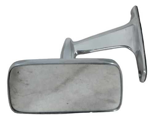 Retrovisor Ld Landau Galaxi Cromado Aço Inox